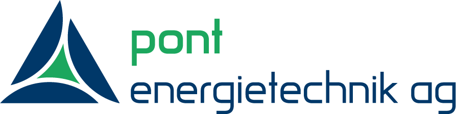 pont energietechnik ag in Münsingen Logo web